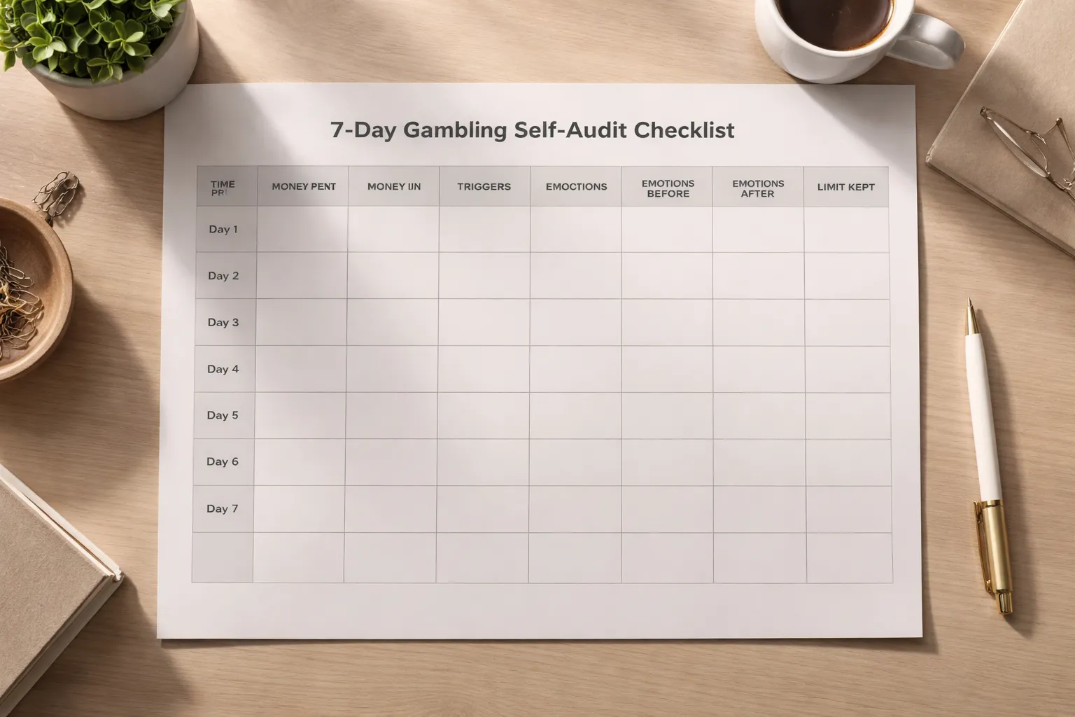 A quick self-assessment: practical ways to check your risk