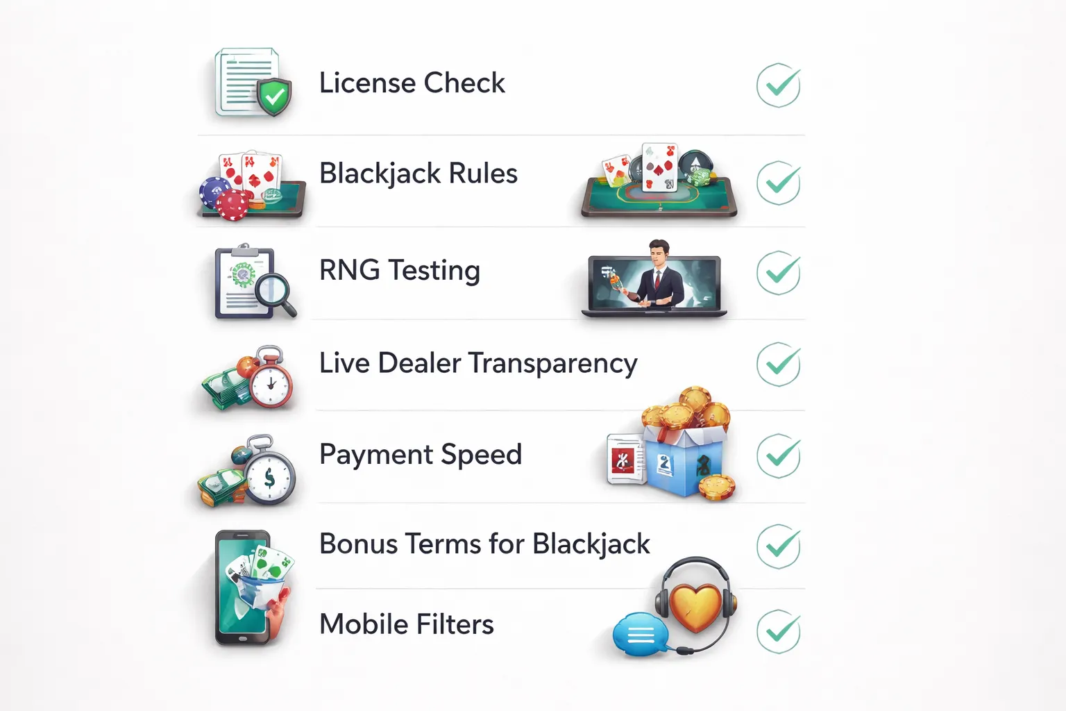 Best Online Casinos for Blackjack: How We Rank and Test Sites