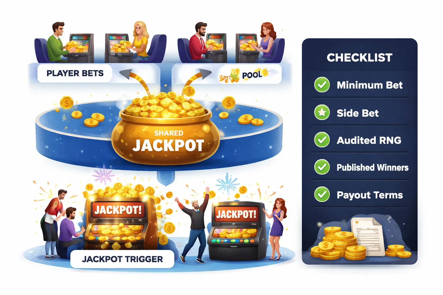 Big Jackpots: Where the Largest Slot Prizes Come From