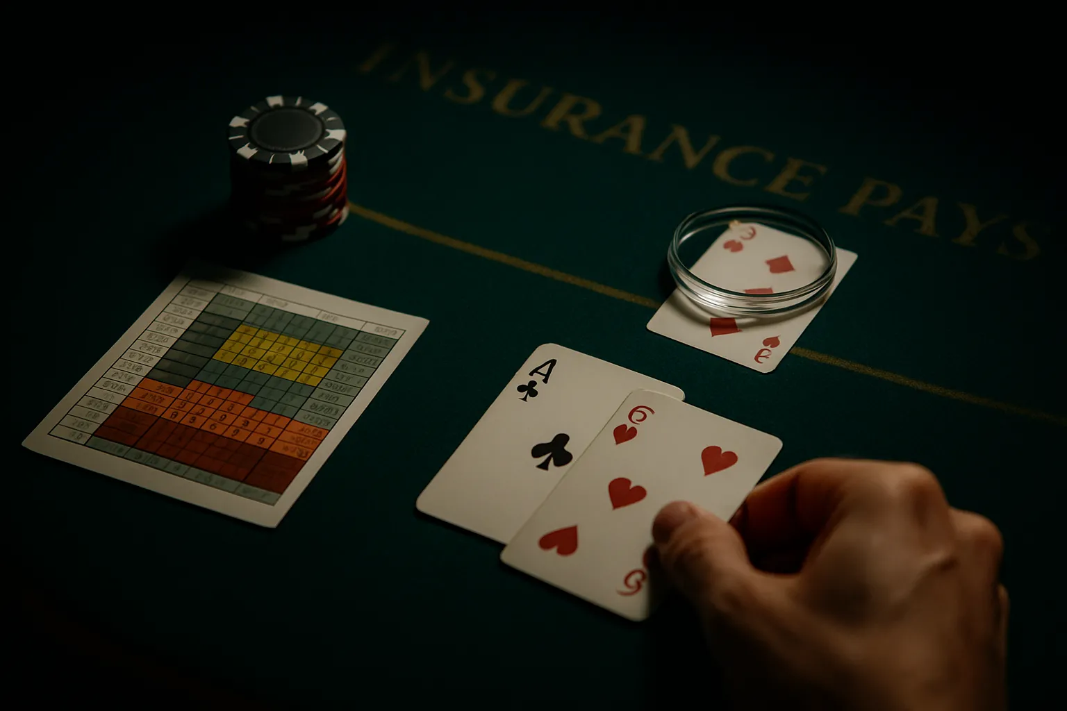 Blackjack Basic Strategy Chart: How to Use It to Lower the House Edge