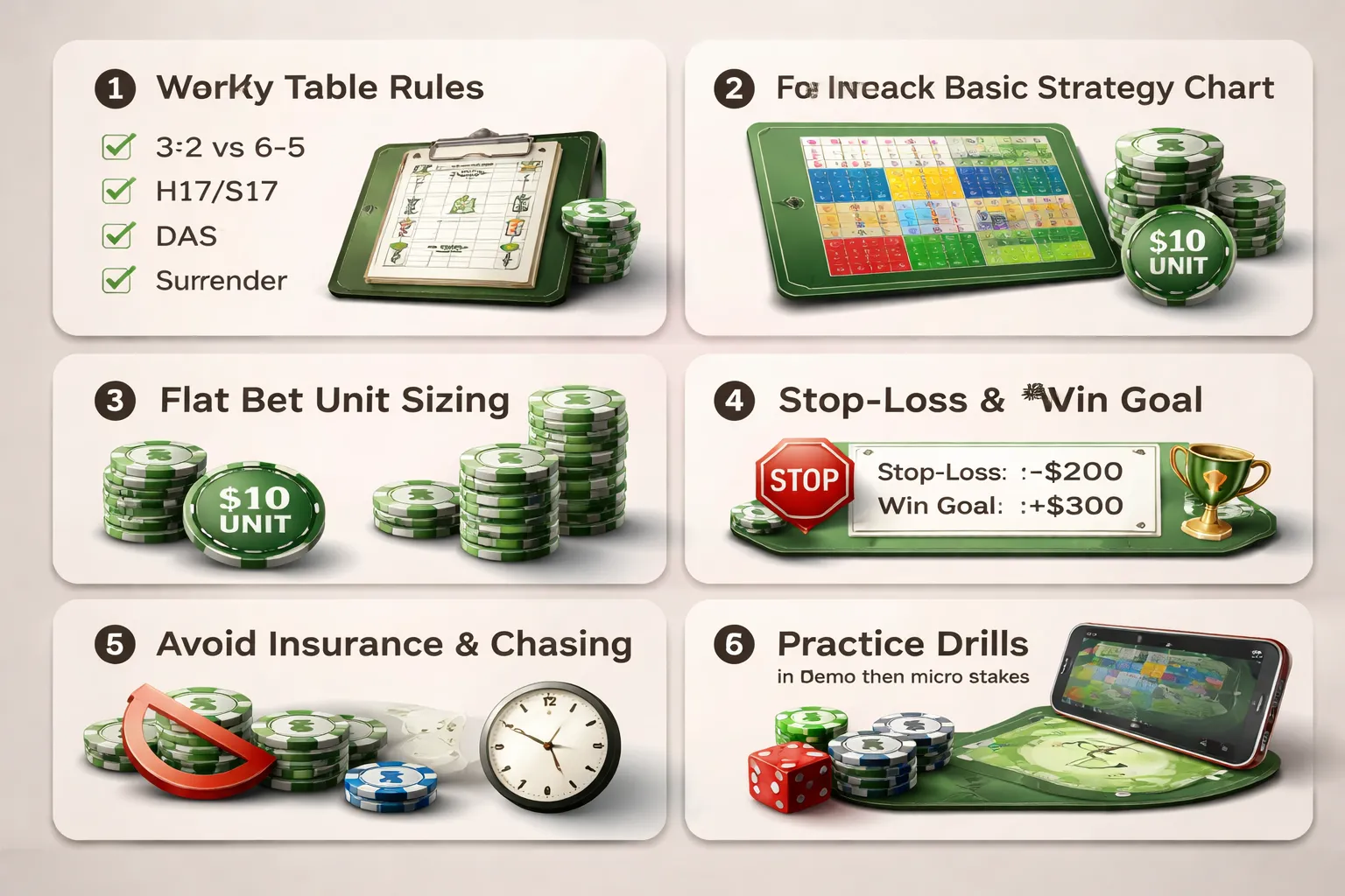 Blackjack Strategy Essentials (What Actually Works Online)