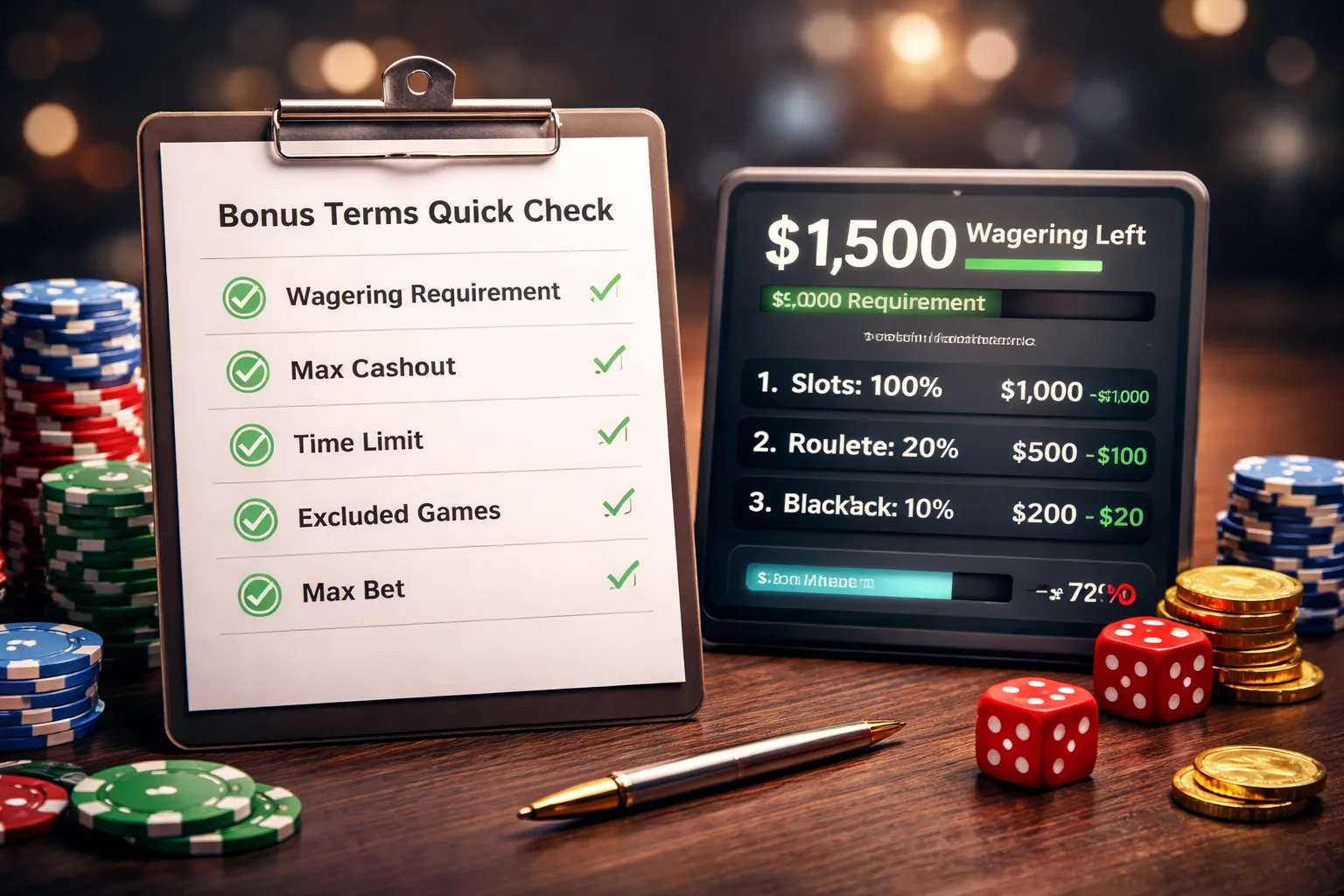 Bonus Terms That Block Withdrawals (and How to Check Them Fast)