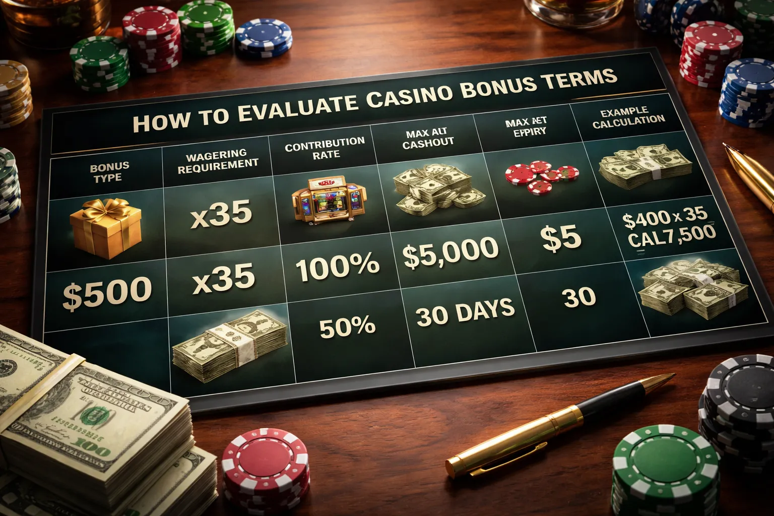 Bonuses and promotions explained (so you don’t get trapped by terms)