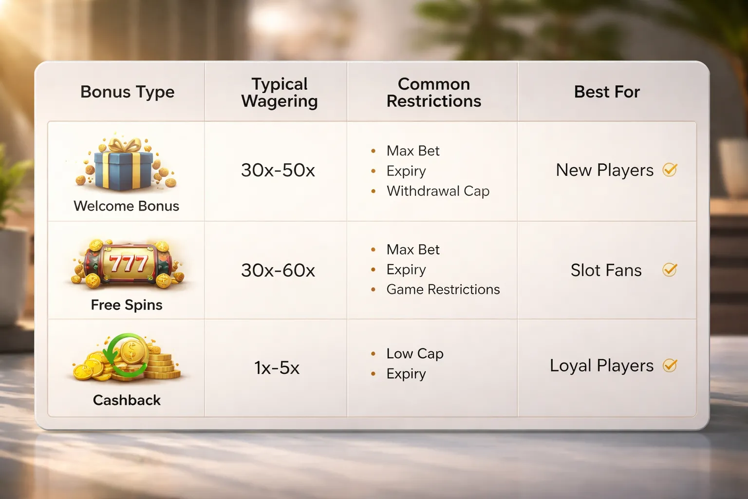 Bonuses, Promotions, and Wagering Requirements (How to Use Them Safely)