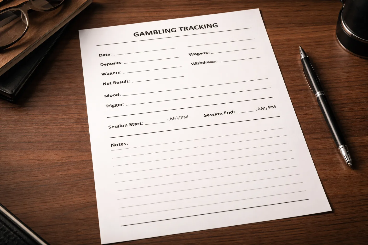 Budgeting and Tracking Tools: Make gambling measurable