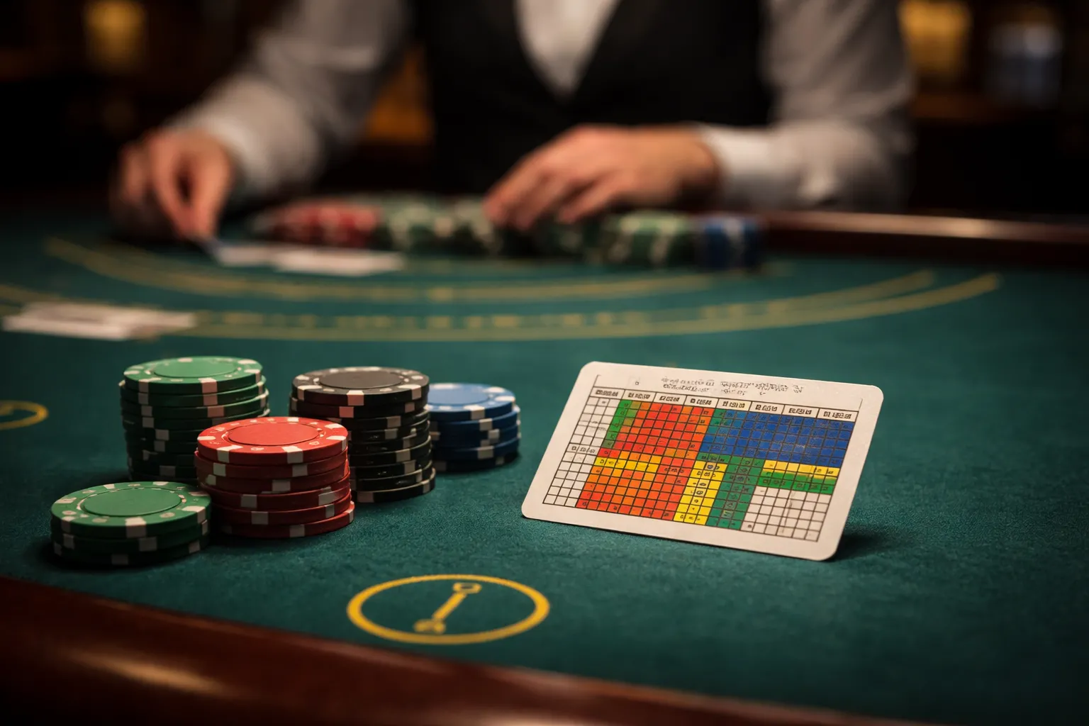 Can You Use a Chart at the Table? Etiquette, Legality, and Casino Policies
