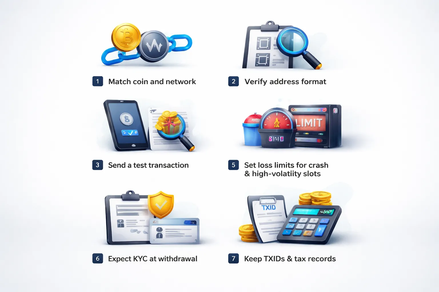 Common Mistakes to Avoid When Using Crypto at Online Casinos