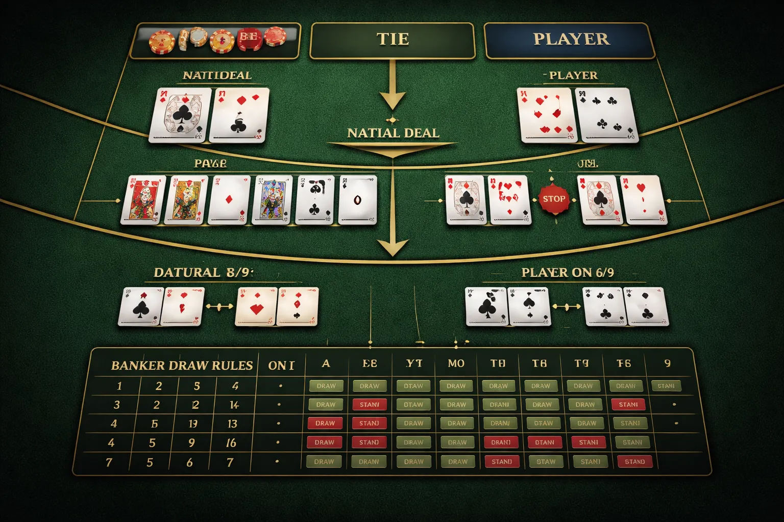 Core Baccarat Rules: How a Hand Plays Out