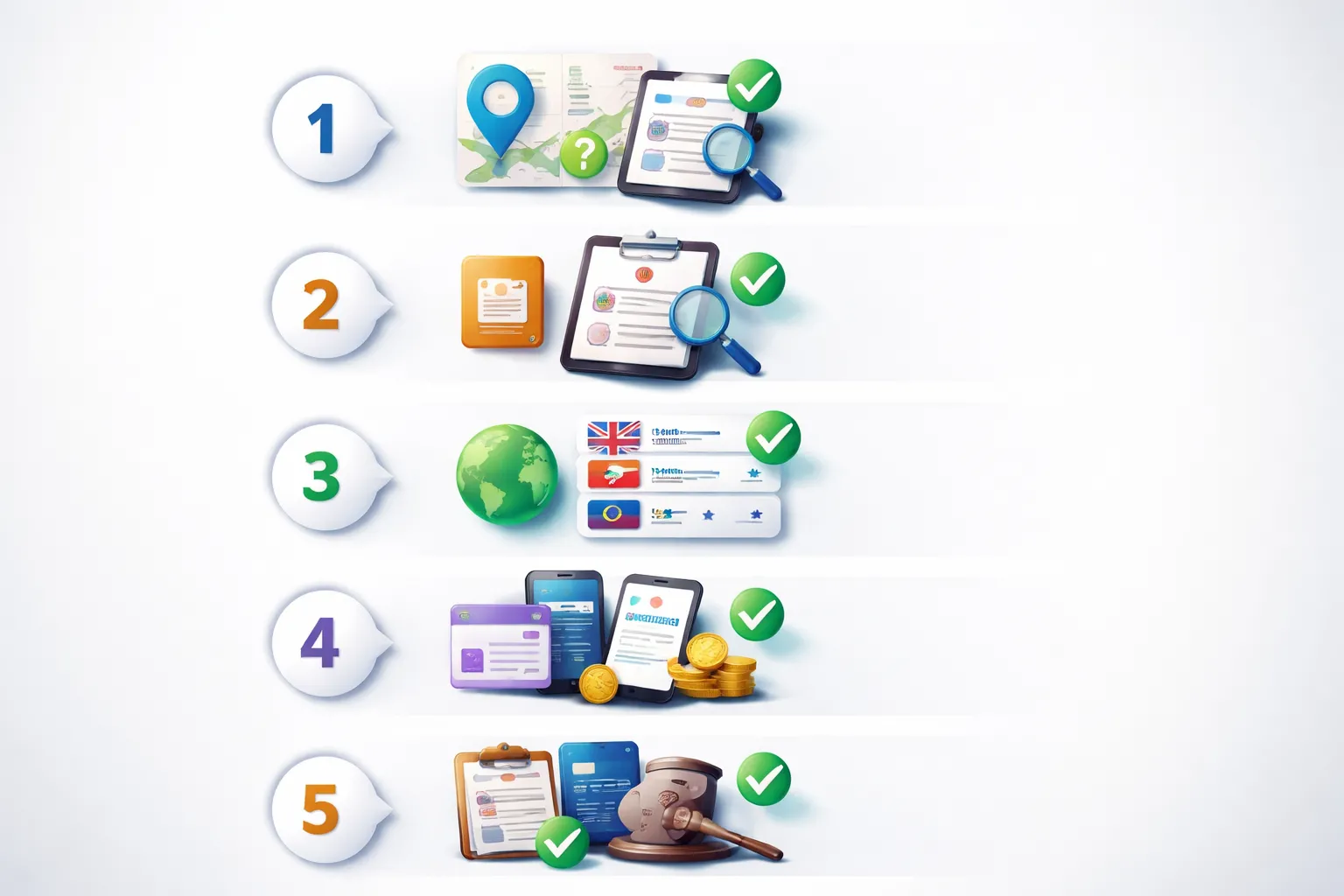 Country-by-country legality: how to know what applies to you