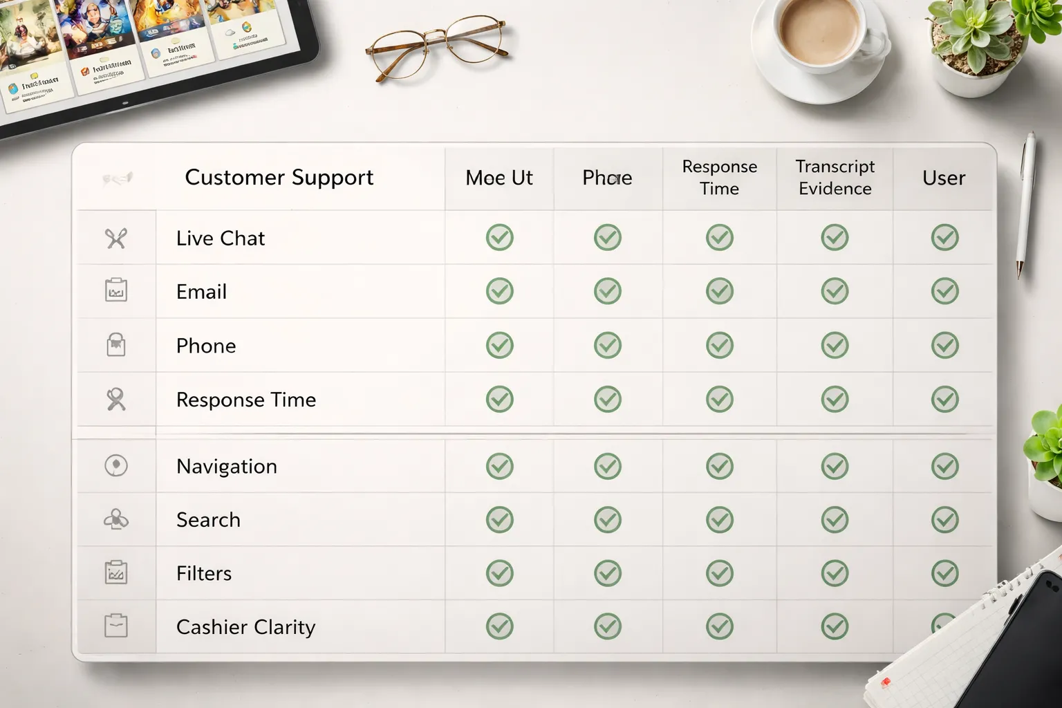 Customer support and user experience: the practical day-to-day tests
