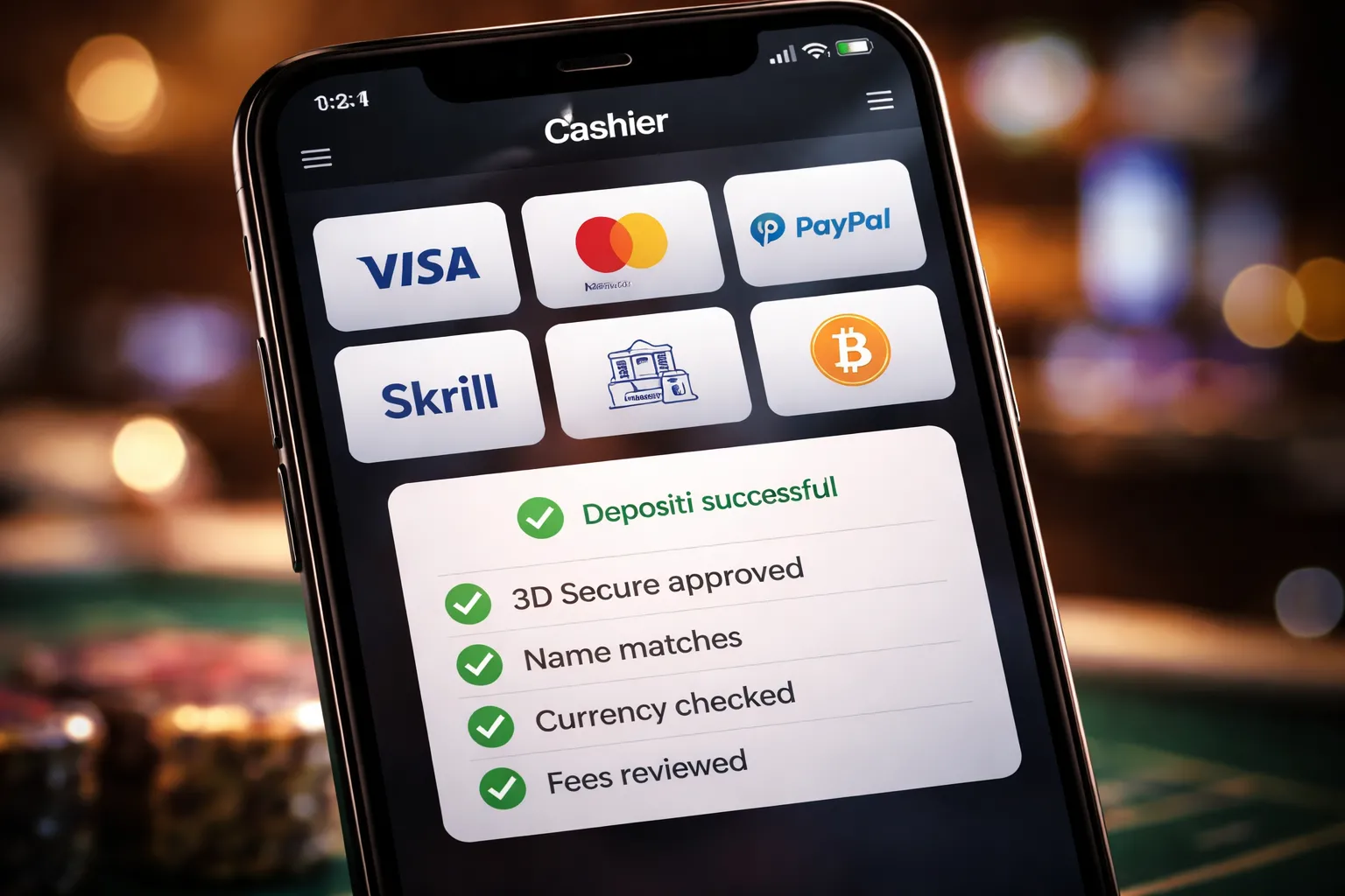 Depositing after signup: fastest ways to fund your account