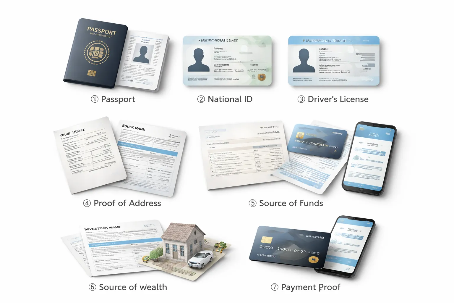 Documents and data casinos may ask for (ID checks explained)