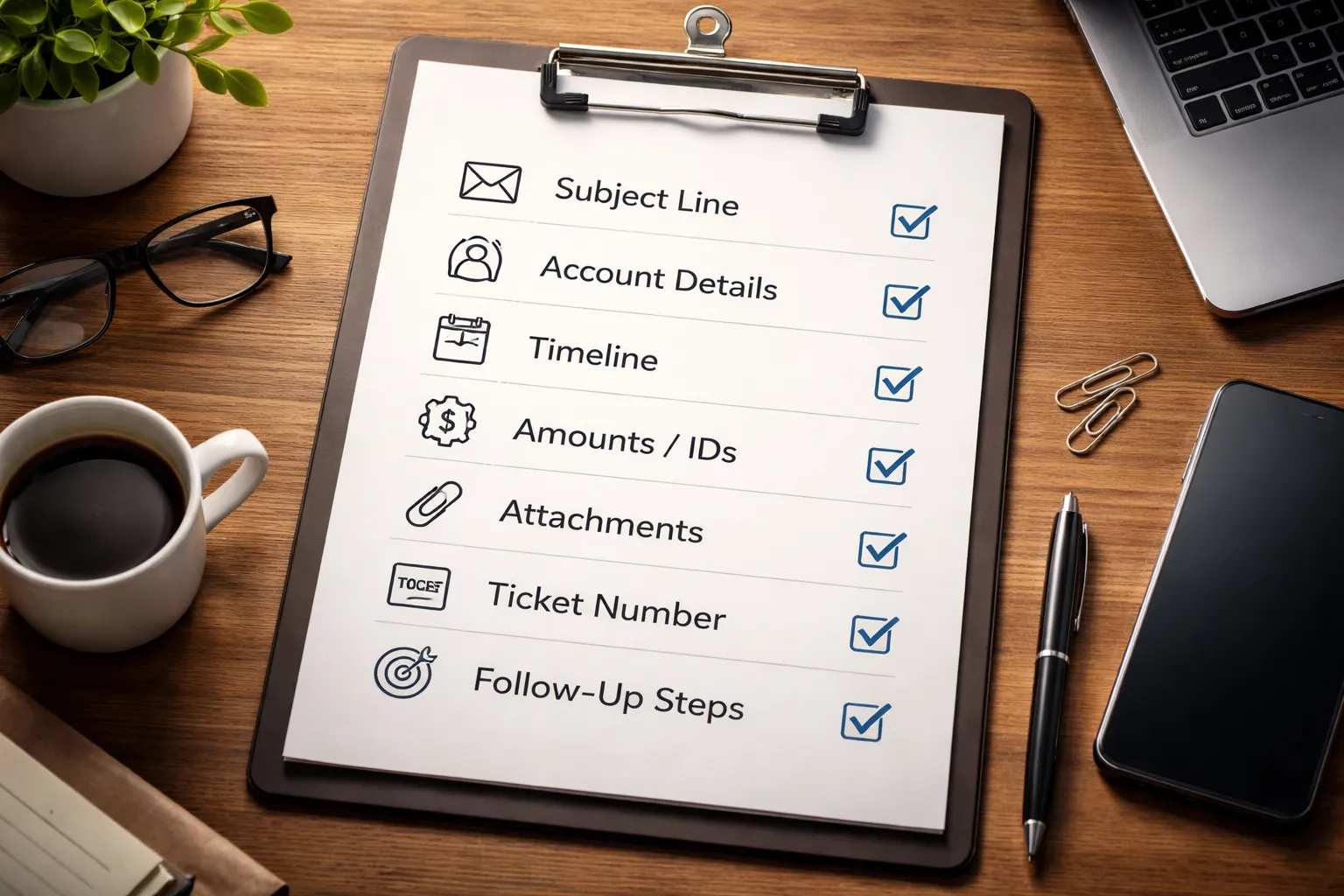 Email support: best for documentation and formal case tracking