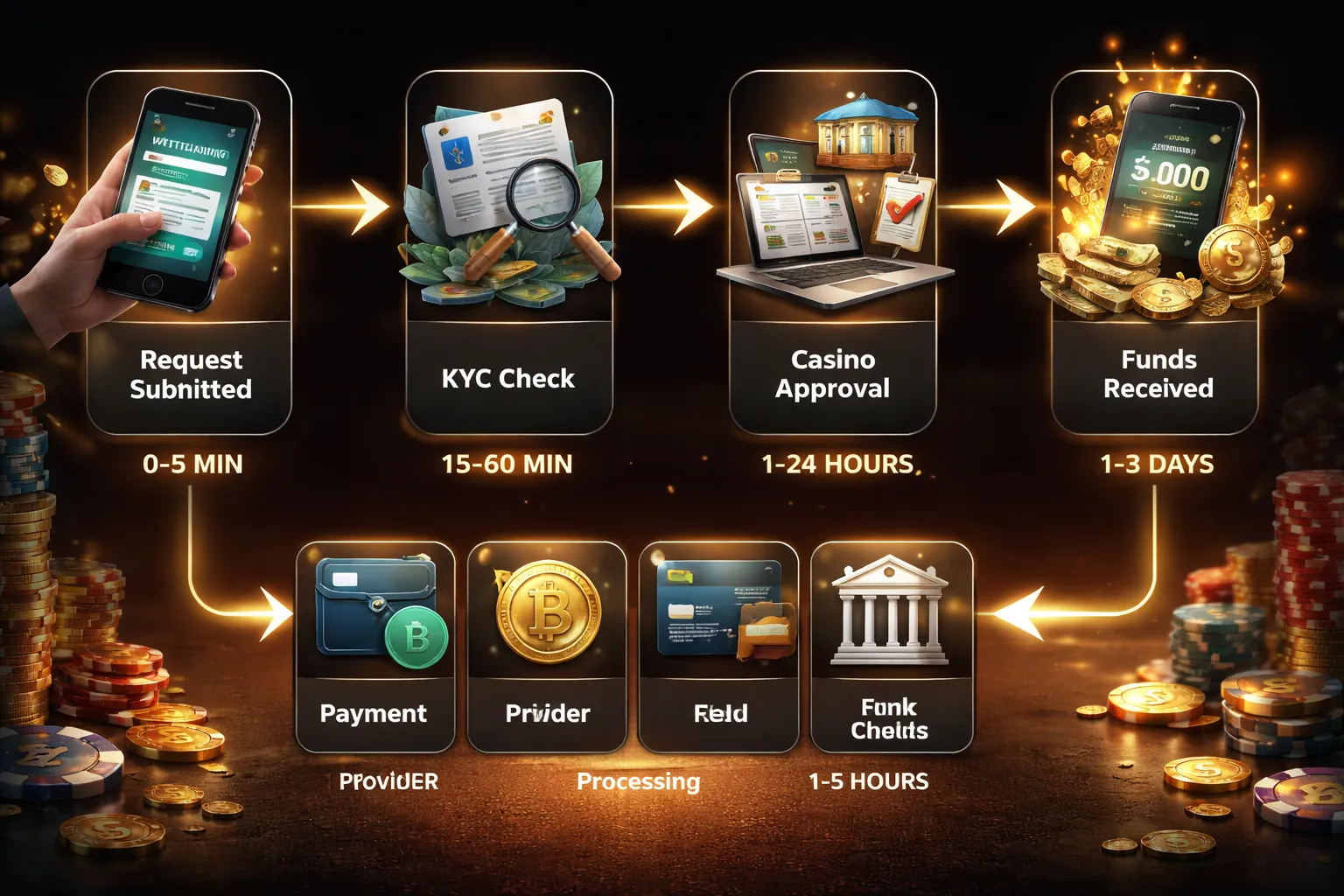 Fast Payouts: What Determines Withdrawal Speed (and How to Get Paid Faster)