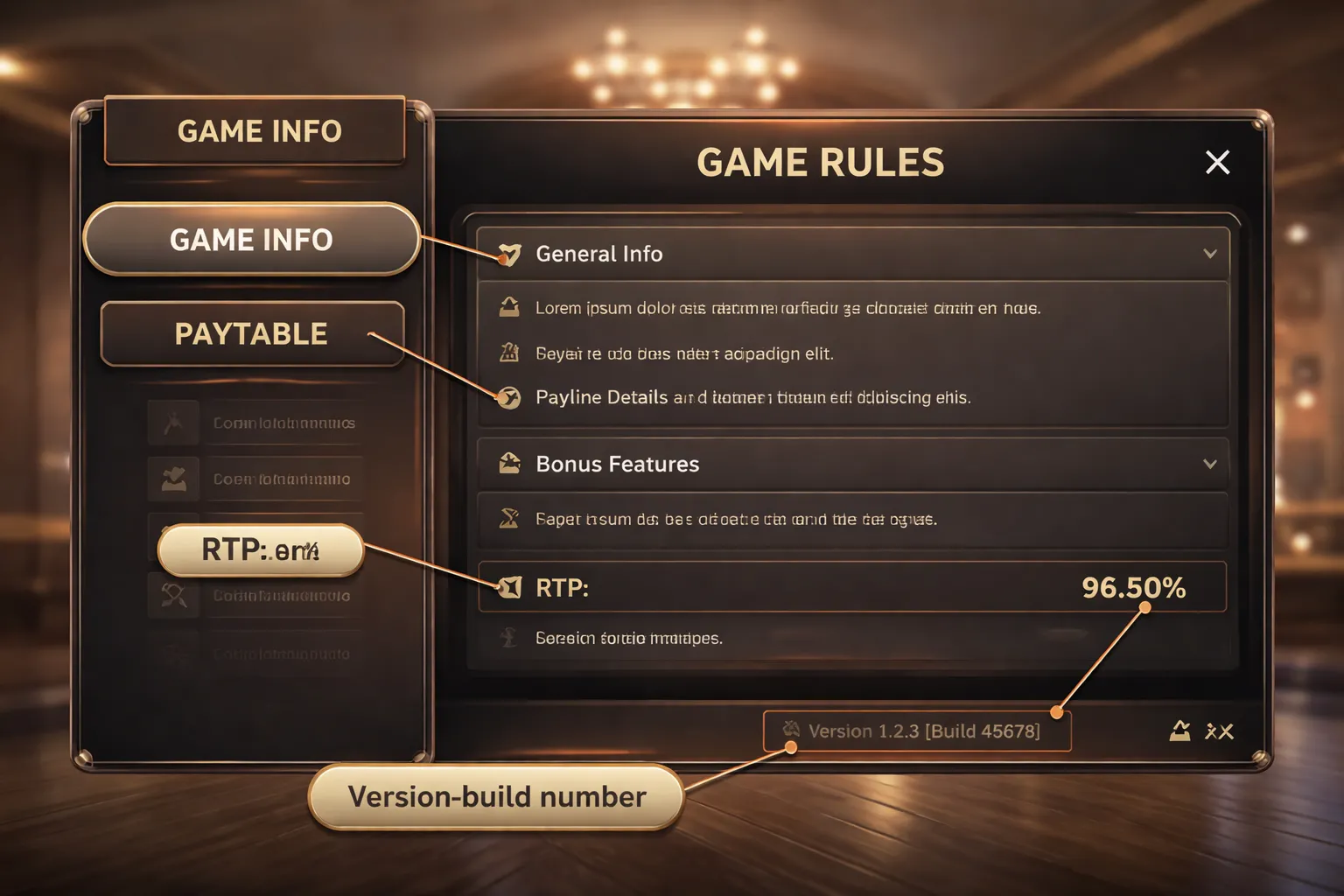 Finding a slot’s RTP (and spotting misleading info)