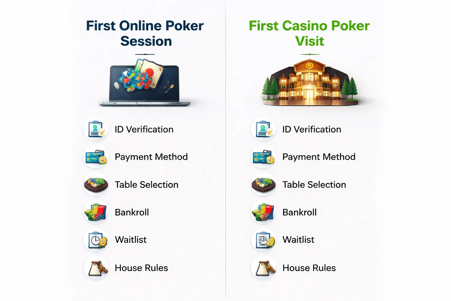 Getting started: practical tips for your first online session or casino visit