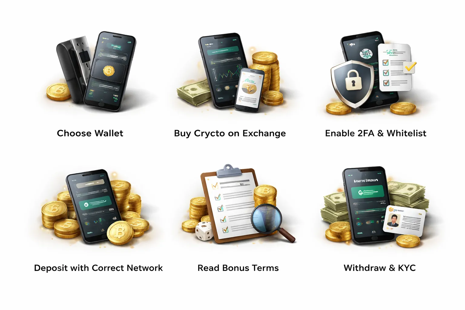 Getting Started: Step-by-Step Guide to Playing at a Crypto Casino