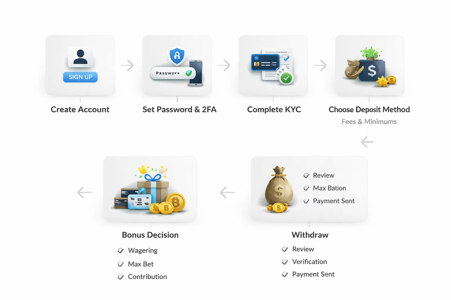 Getting Started: Step-by-Step Guide to Playing at an Online Casino