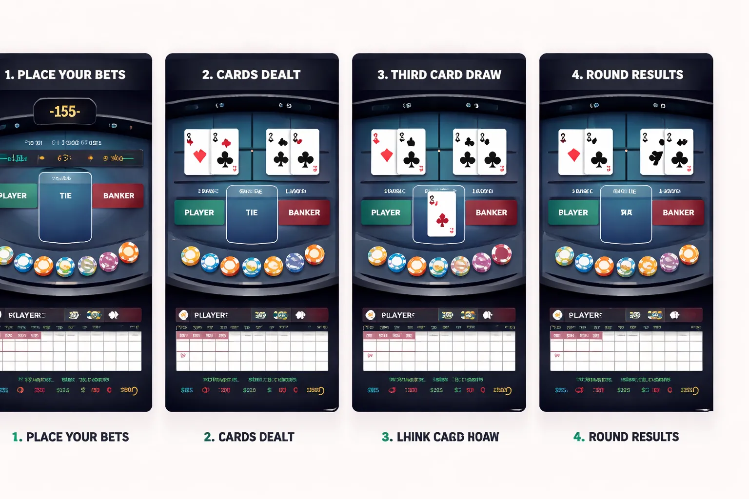 How a Round Works: Step-by-Step Game Flow Online