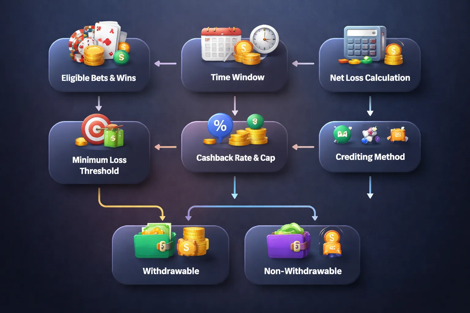 How Casino Cashback Really Works: The Core Mechanics