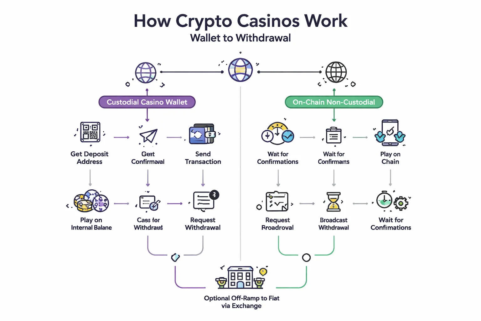 How Crypto Casinos Work (From Wallet to Withdrawal)