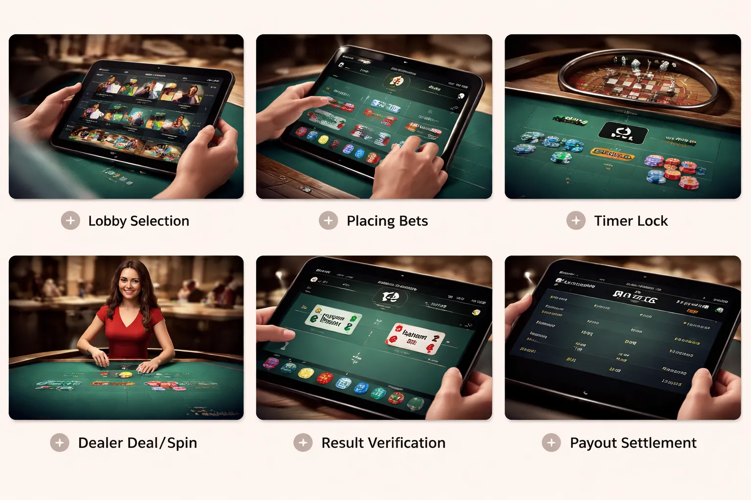 How Live Dealer Casinos Work Step by Step (From Click to Payout)