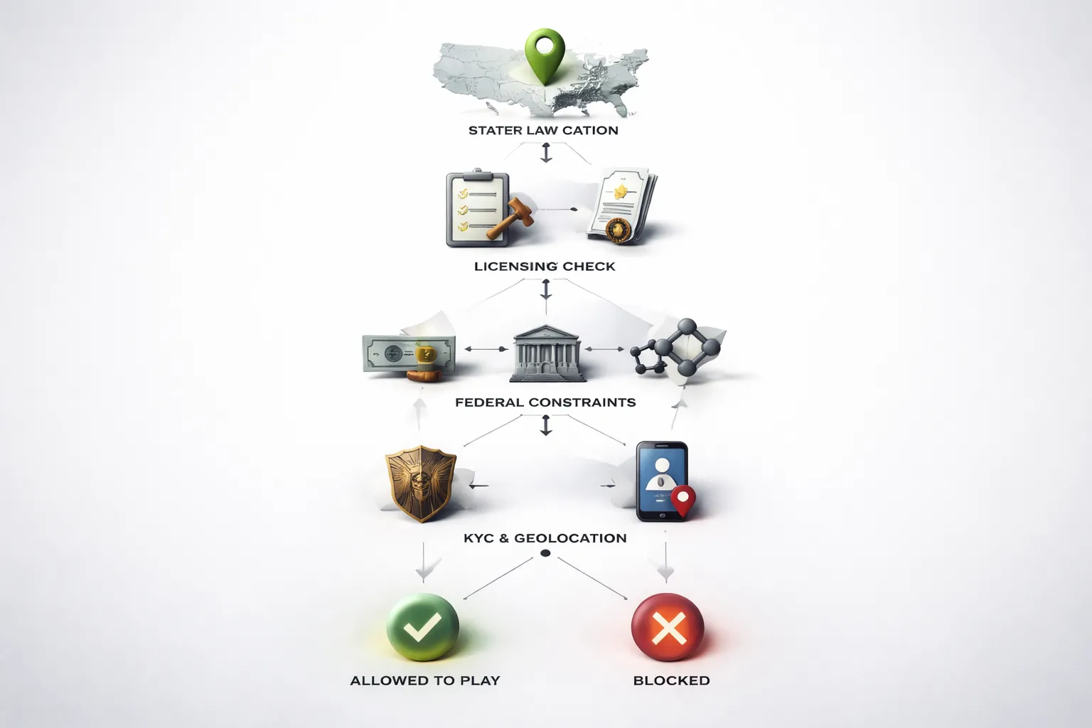 How Online Casino Laws Work in the United States