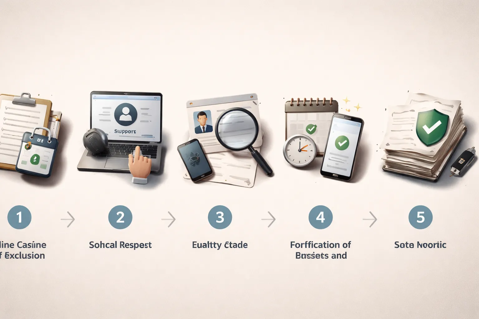 How online casino self-exclusion works step by step