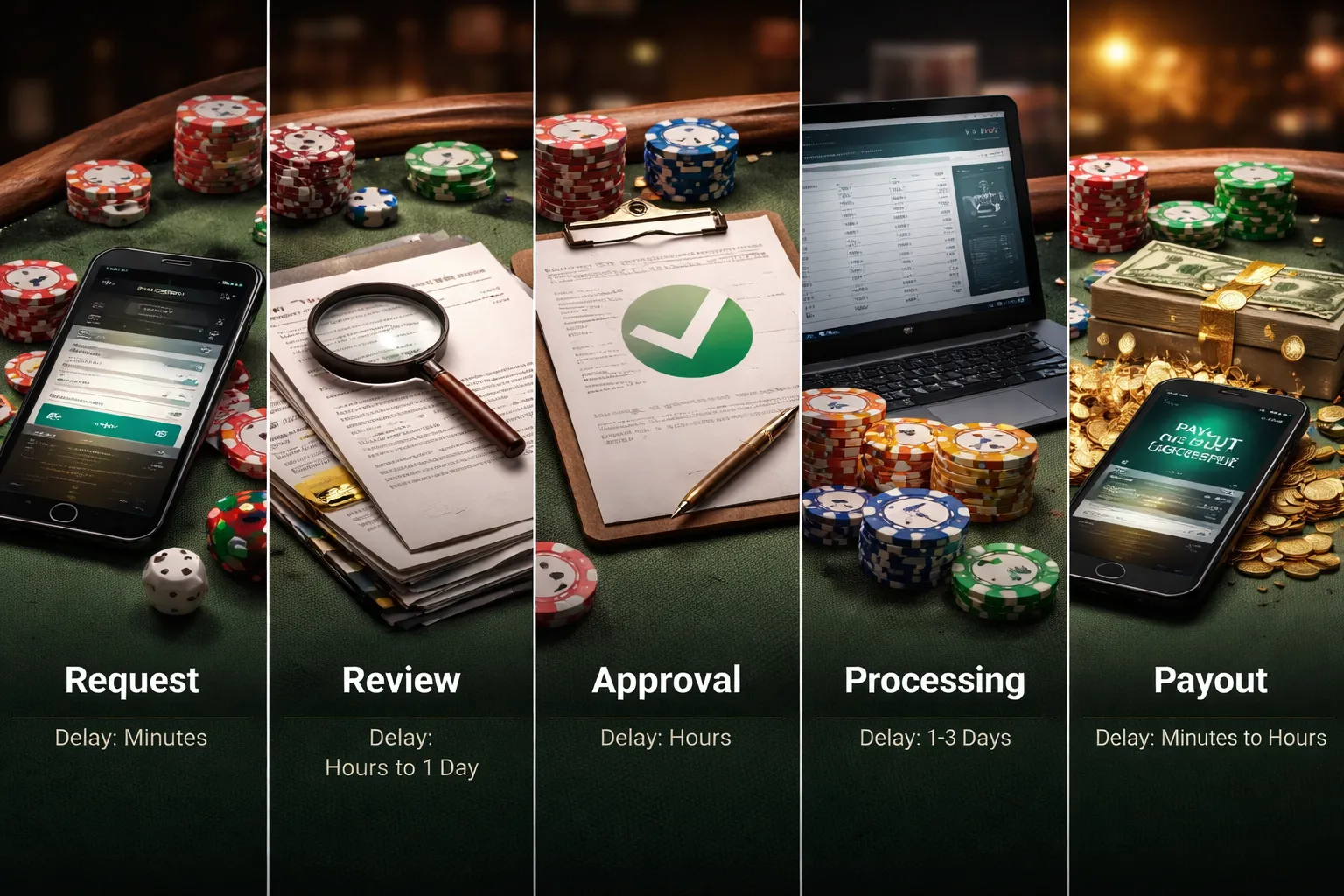 How Online Casino Withdrawals Work (What to Expect)