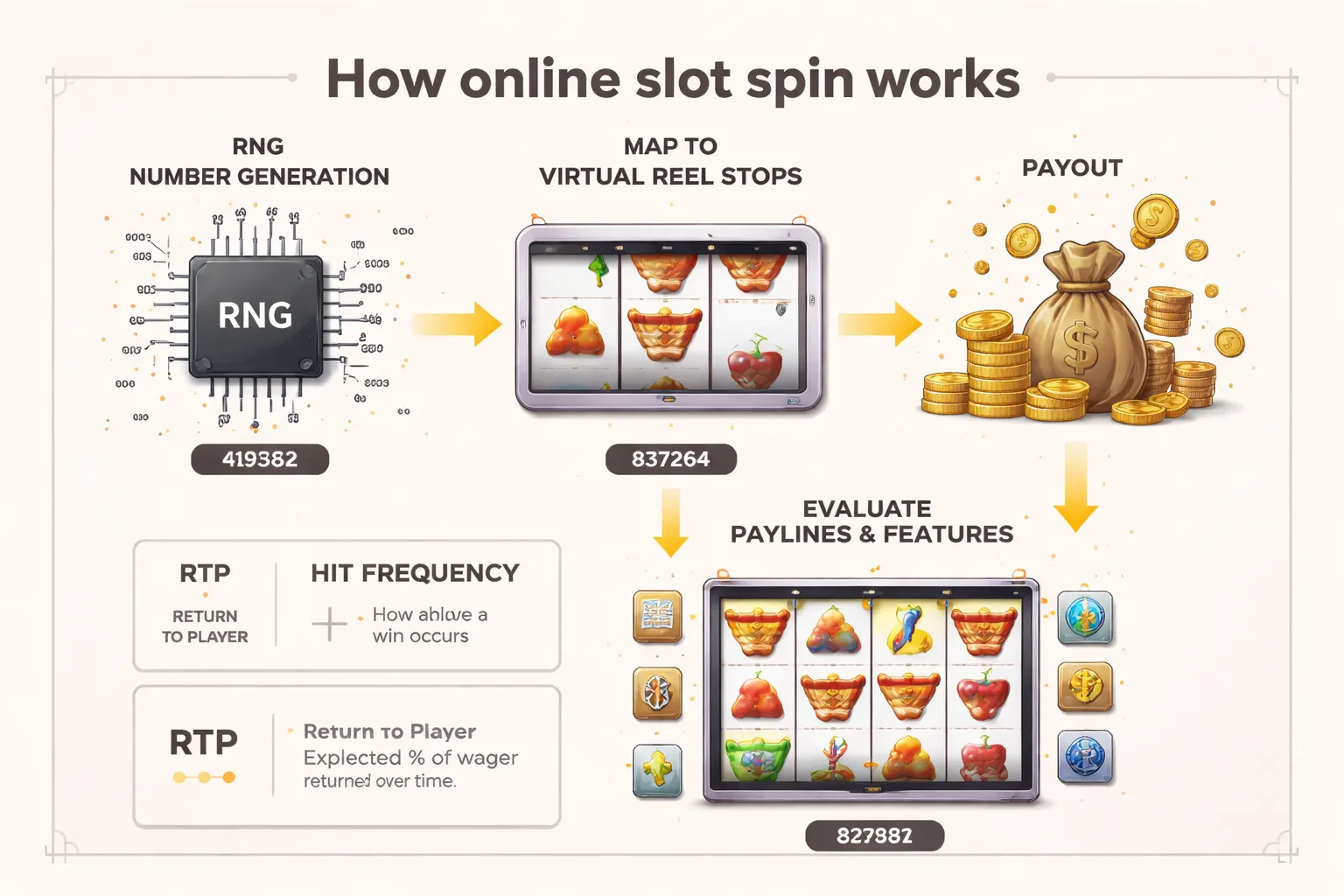 How online slots work: RNG, math models, and fairness