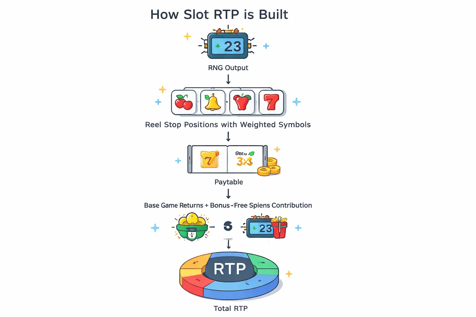 How RTP works inside a slot machine