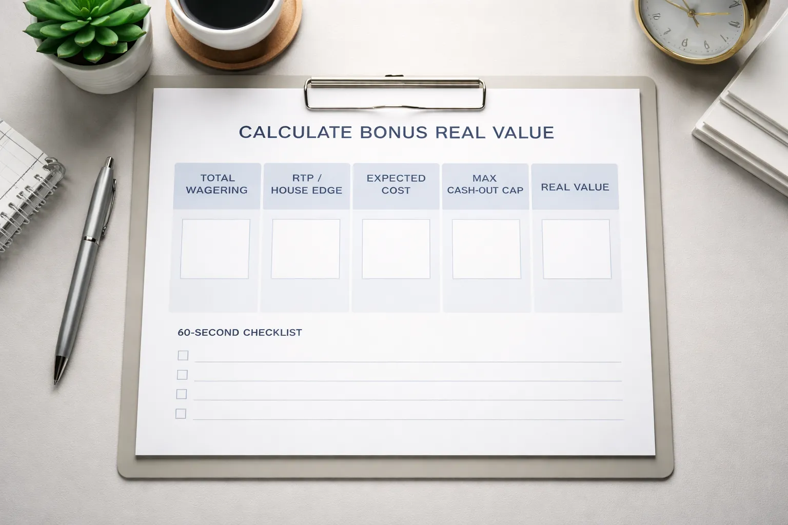 How to calculate a bonus’s real value (so you can compare offers)