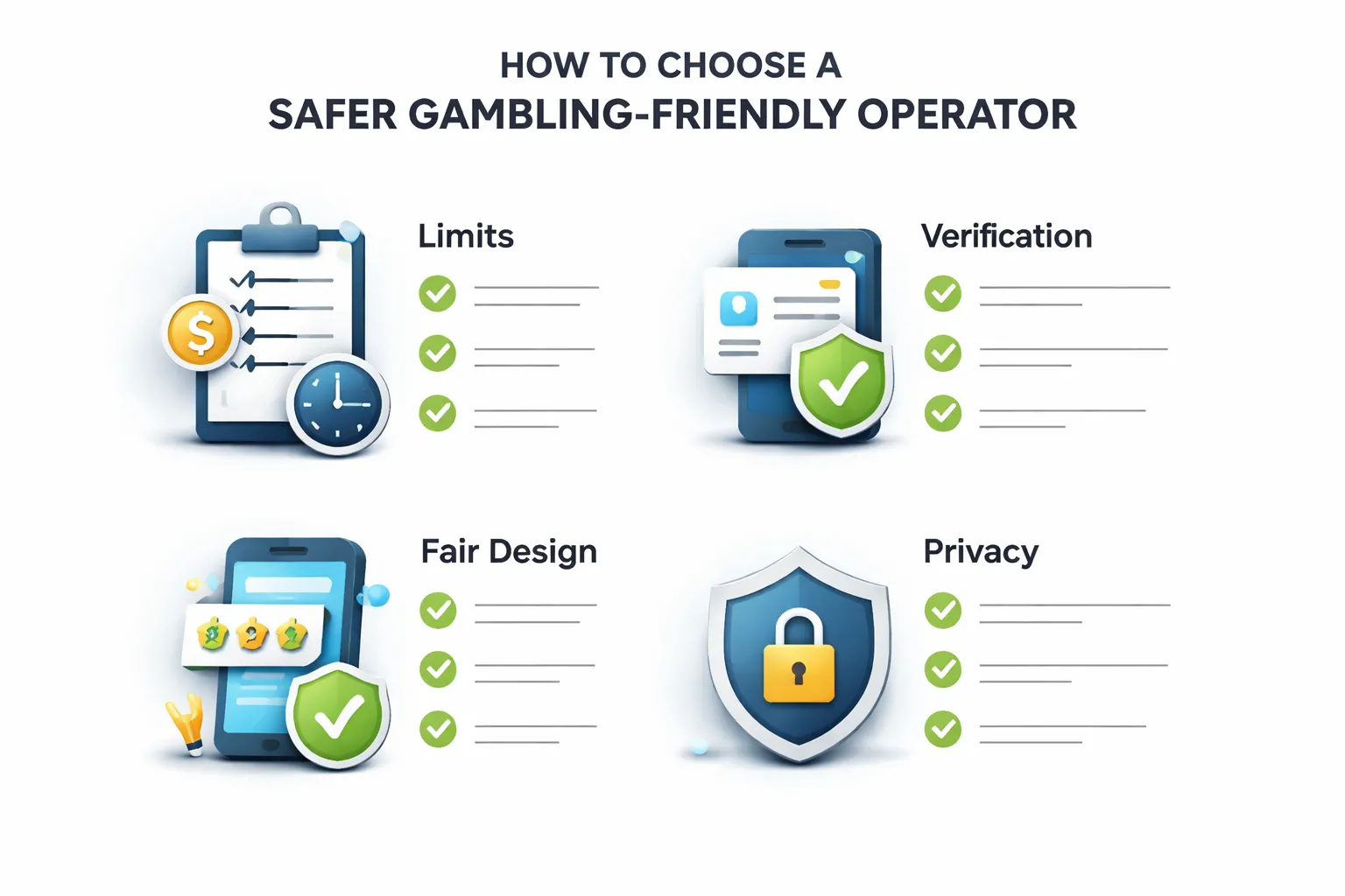 How to Choose a Safer Gambling-Friendly Operator