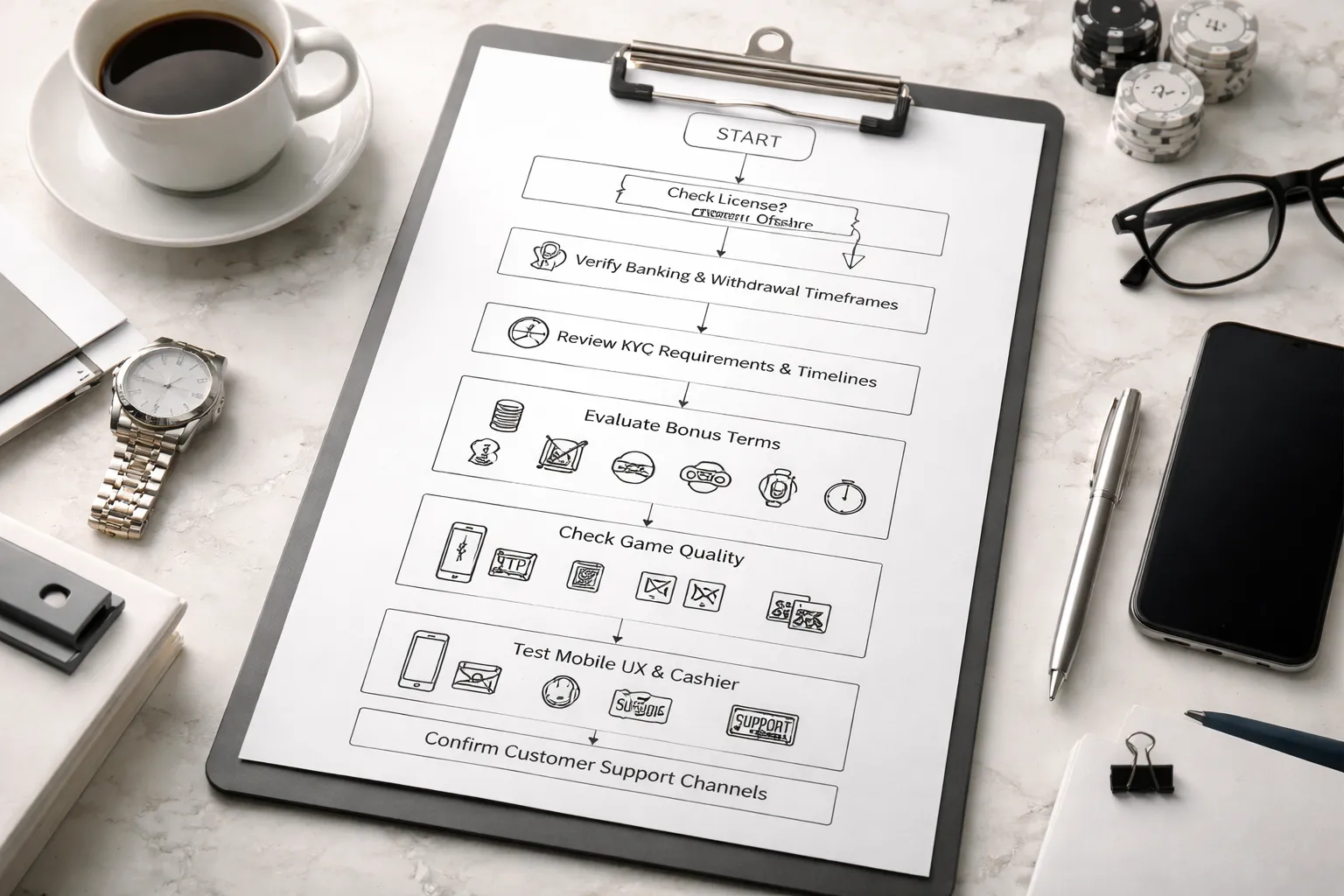 How to choose the best low-deposit casino: the decision framework