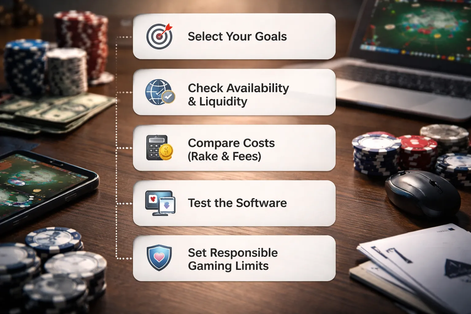 How to Choose the Best Online Casino for Poker (Step-by-Step)