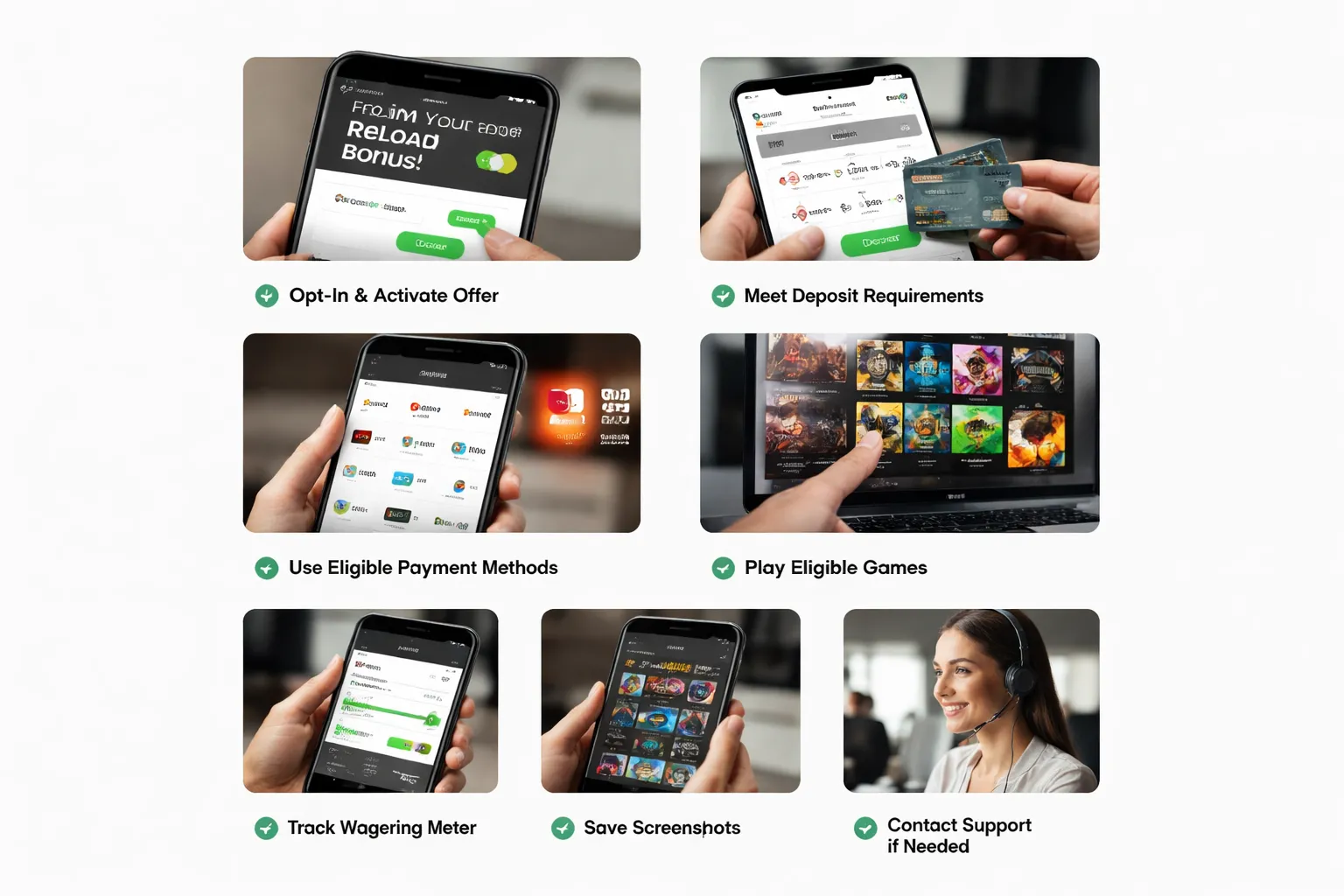 How to Claim a Reload Bonus Safely (Practical Steps)