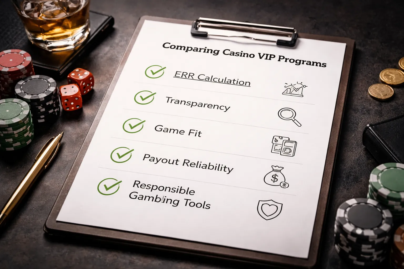 How to compare casino VIP programs: a player-first checklist