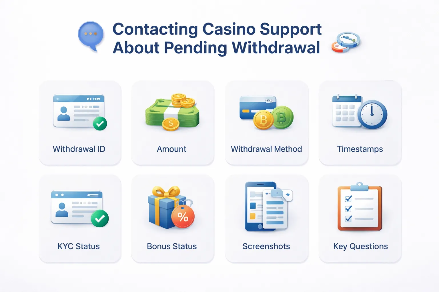 How to Contact Casino Support (What to Say and What to Provide)