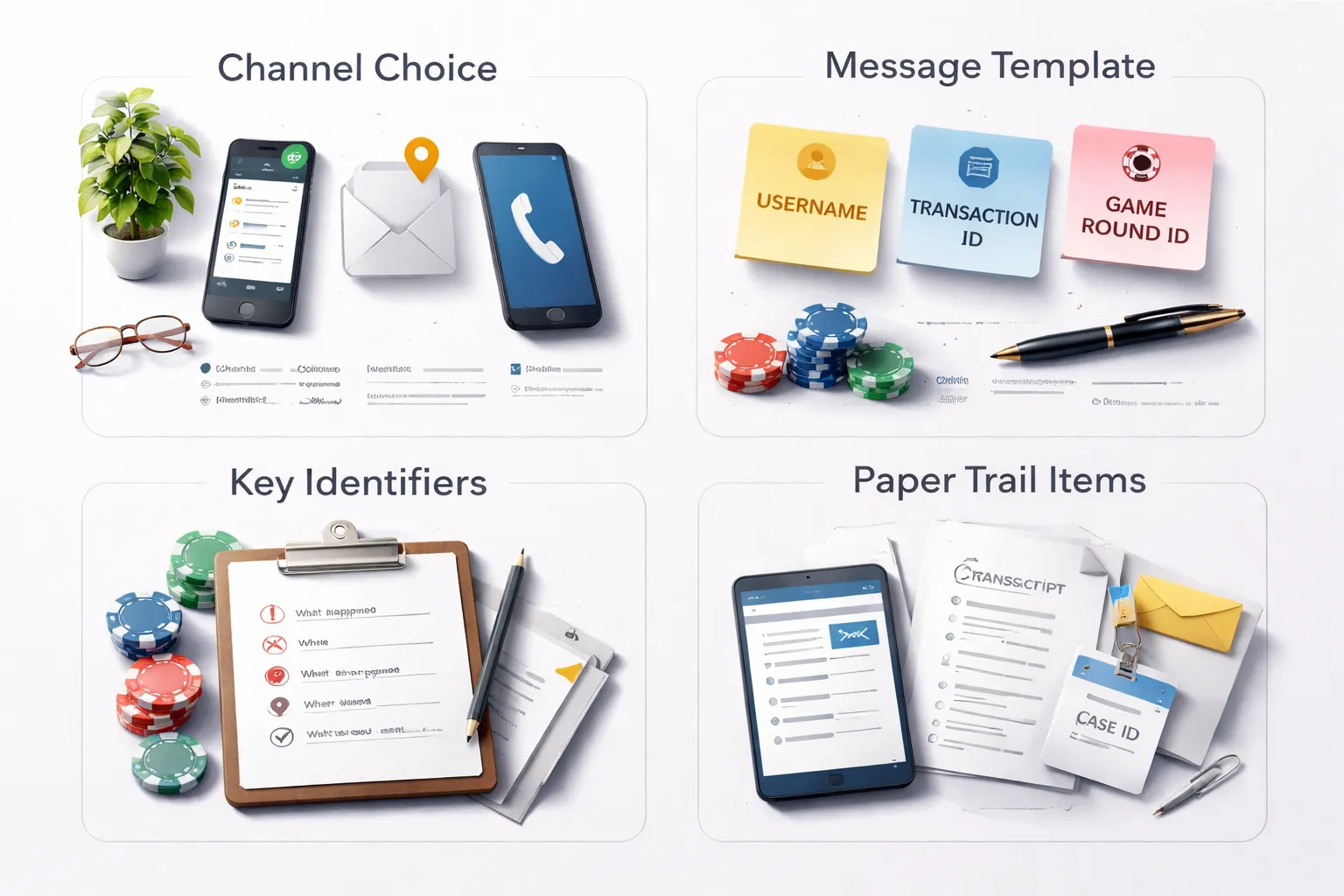 How to contact support efficiently (step-by-step playbook)