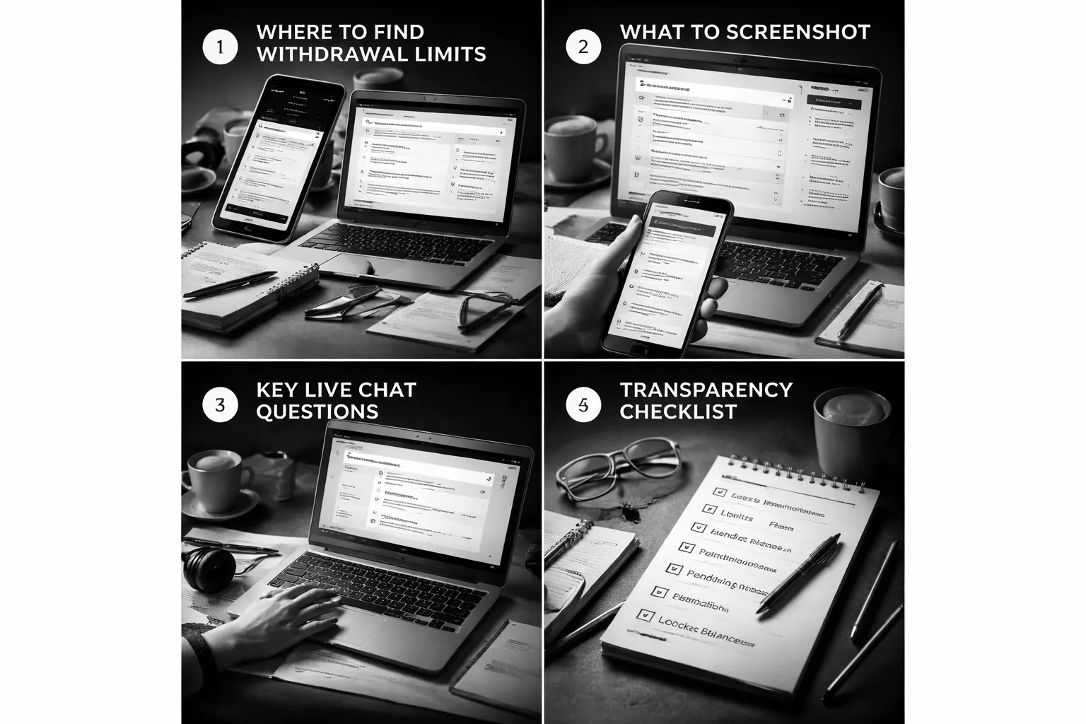 How to find and verify withdrawal limits before you play