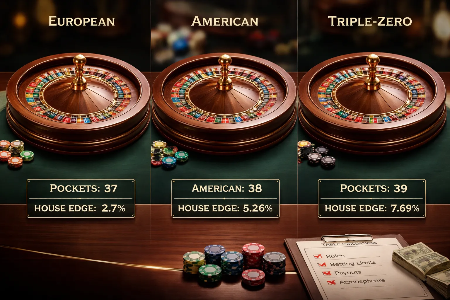 How to find the best roulette odds in casinos and online