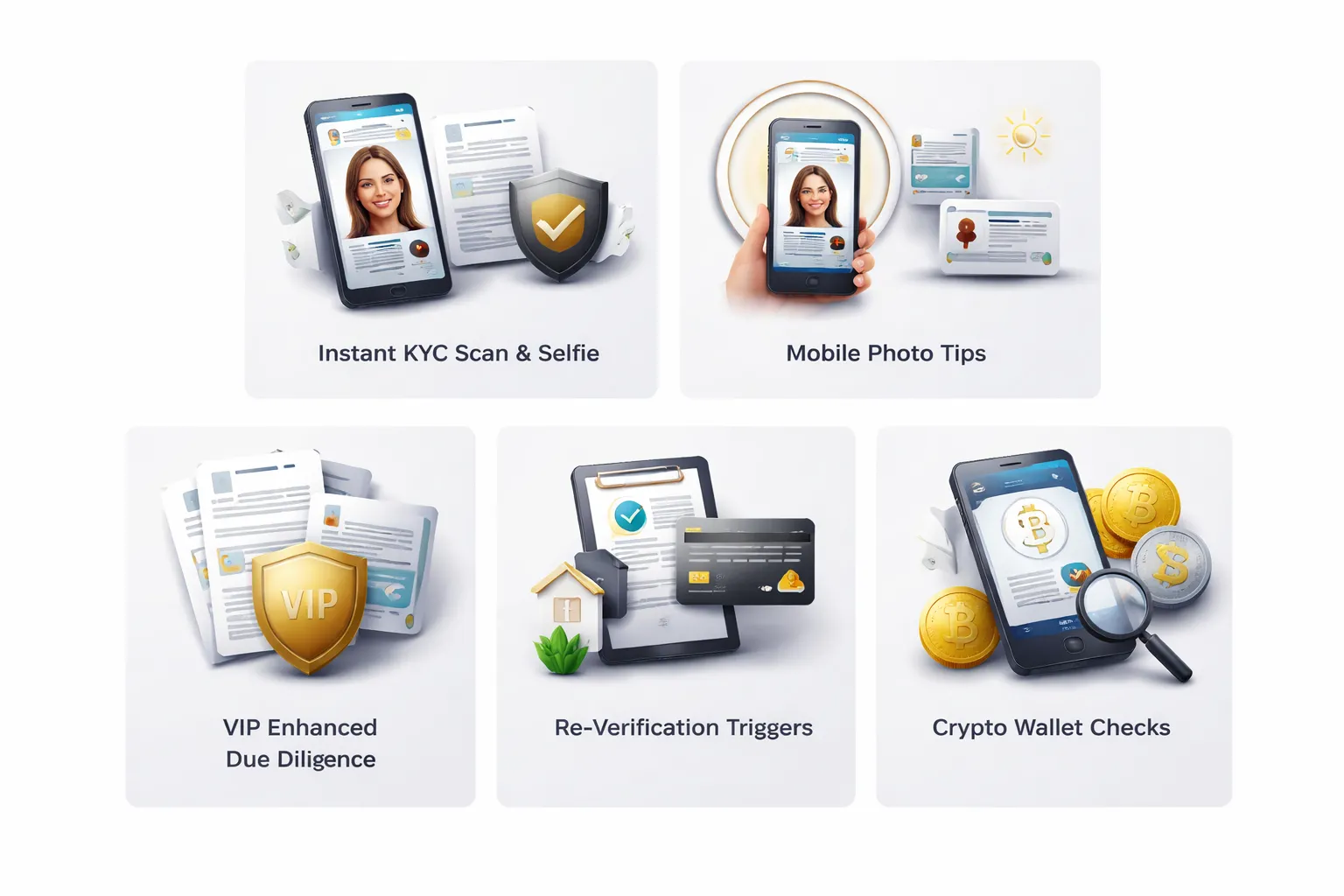 How to get verified faster at specific casino types (practical scenarios)