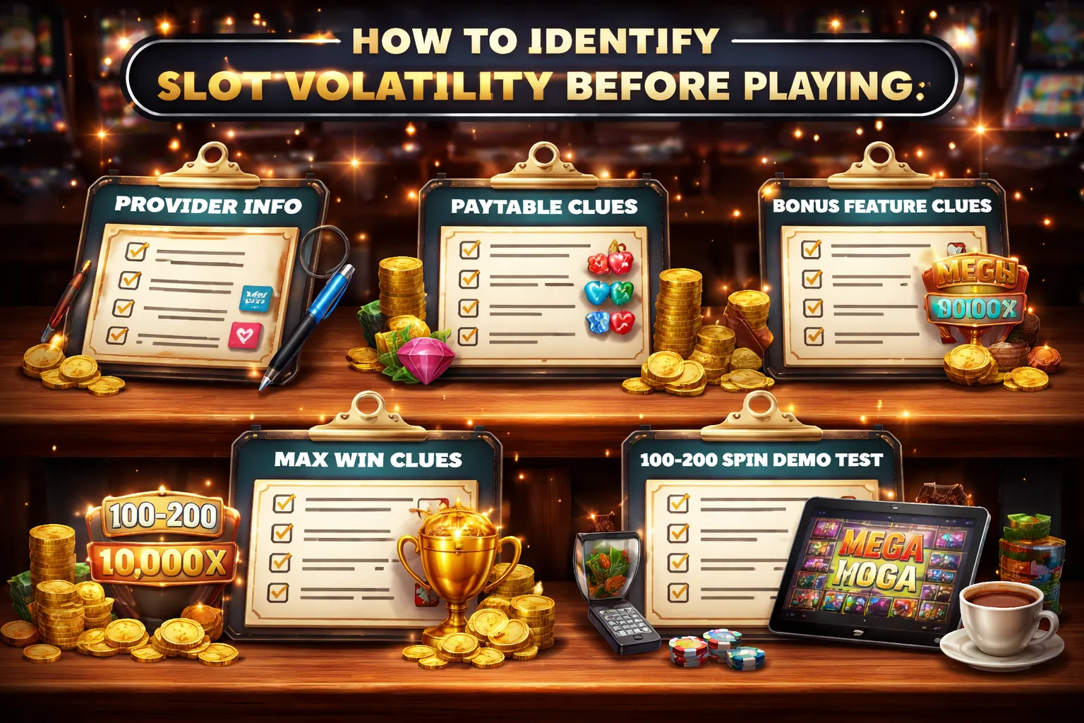 How to Identify Slot Volatility Before You Play