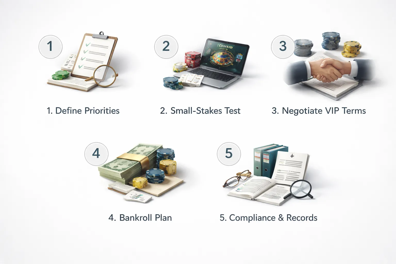 How to Pick the Best Online Casino for Your High-Roller Style (Step-by-Step)