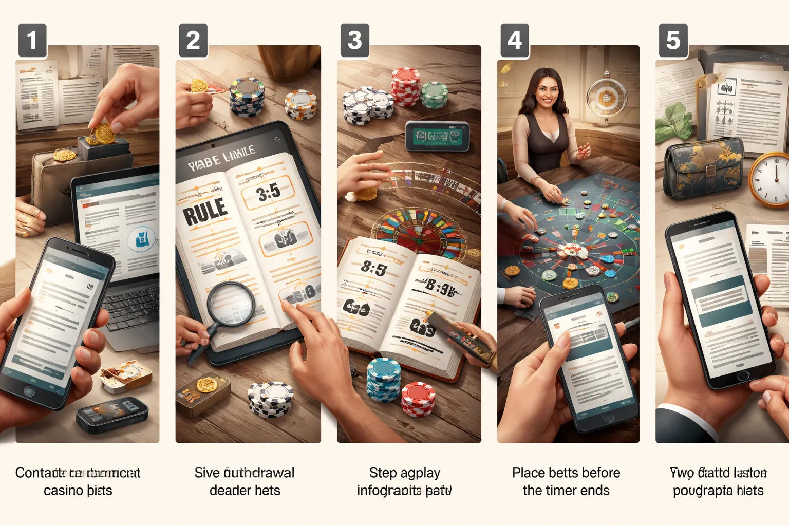 How to Start Playing at a Live Dealer Casino (Step-by-Step)