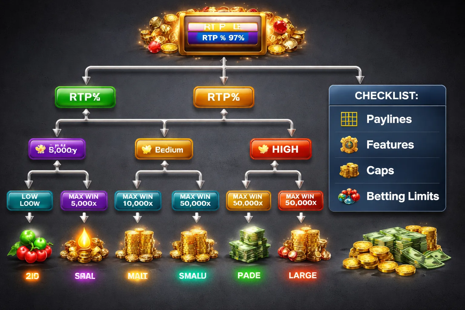 How to use RTP to choose better slot games