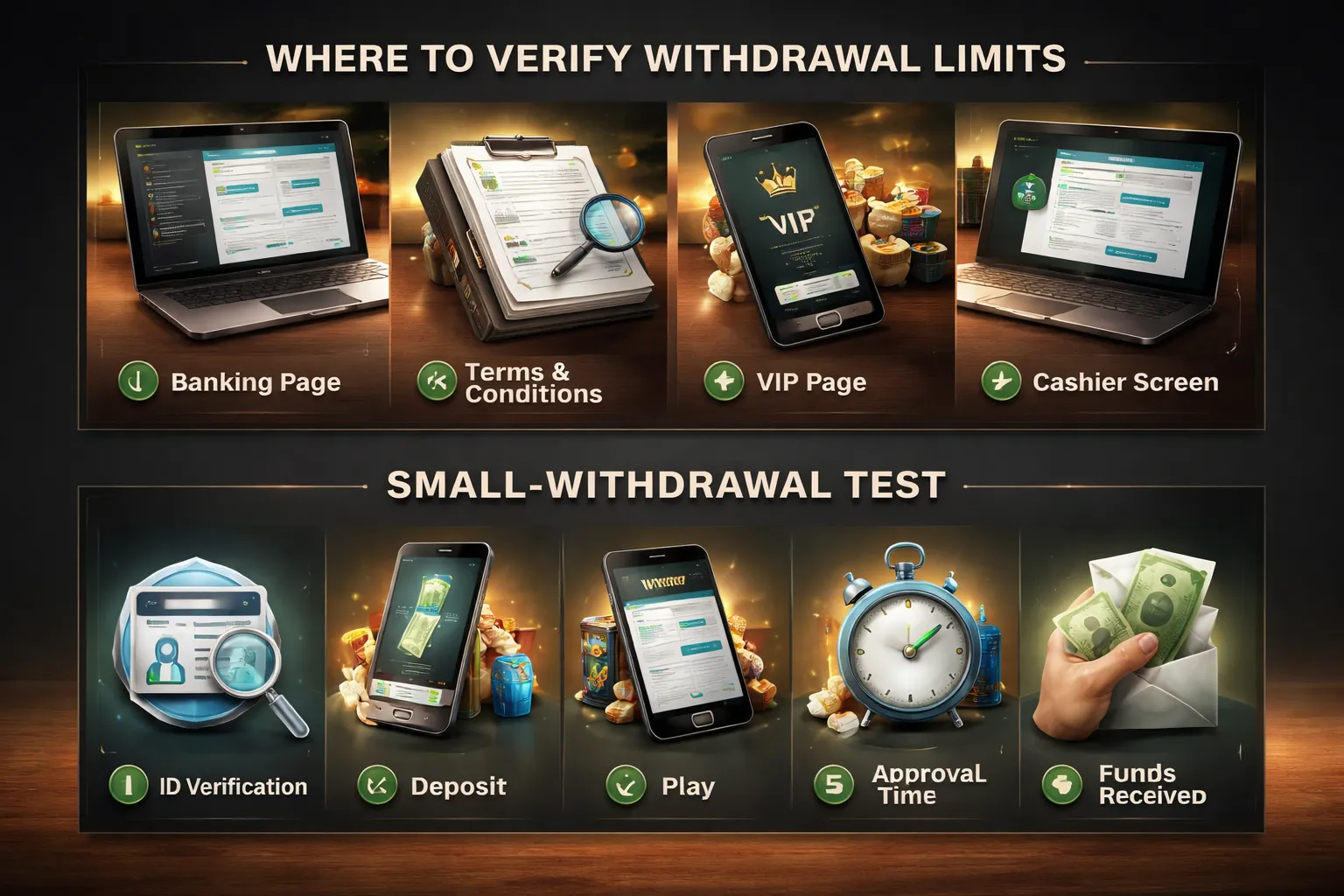 How to Verify a Casino’s Withdrawal Limits Before You Deposit