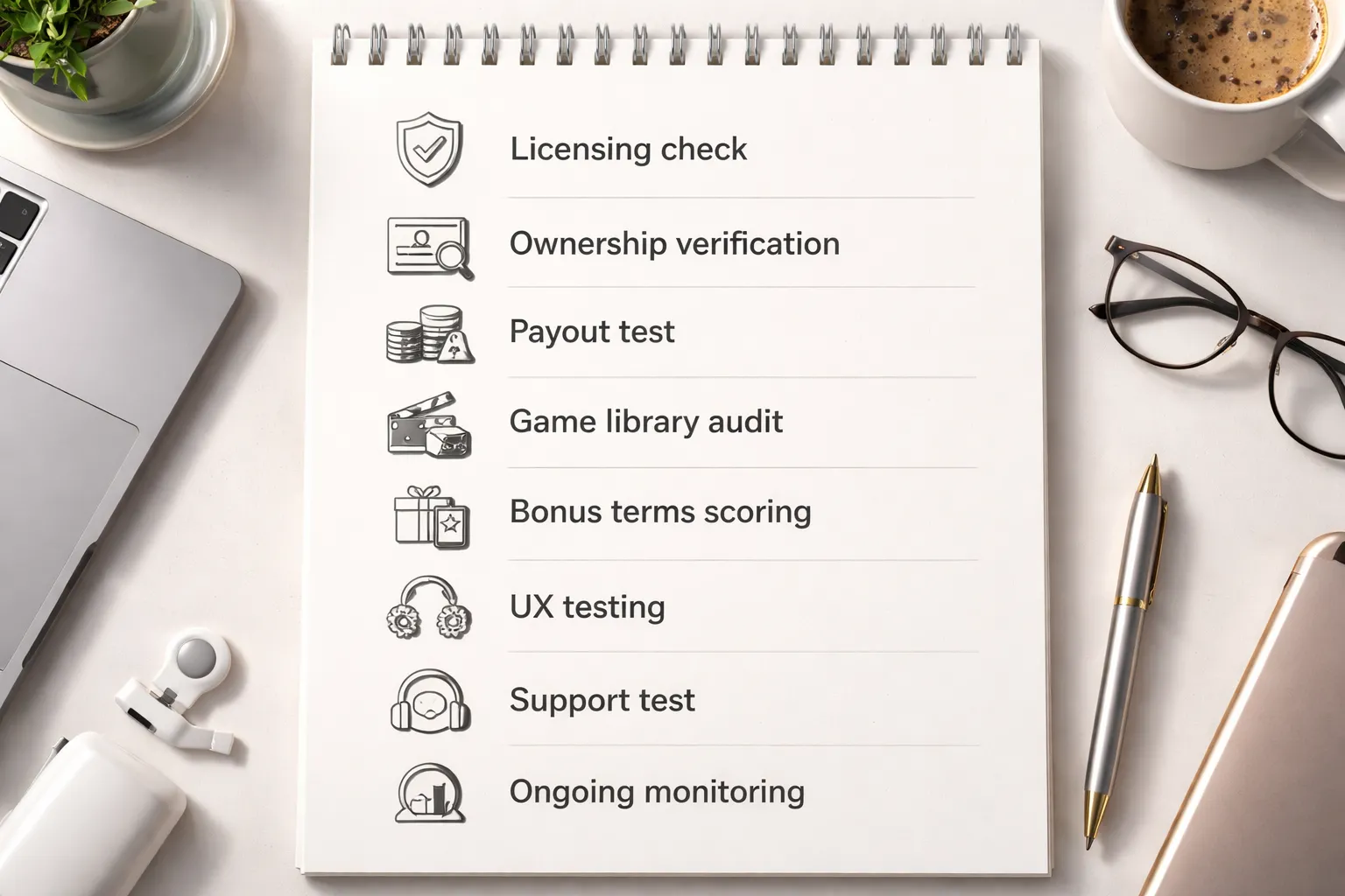 How We Rank and Review Online Casinos