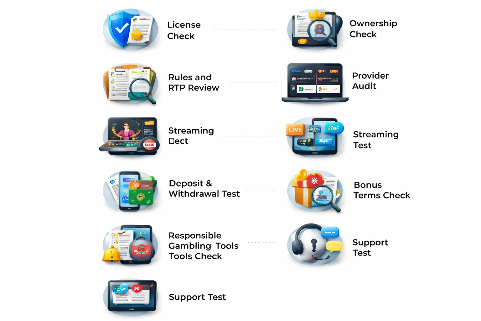 How We Rank the Best Live Dealer Casinos (Methodology)
