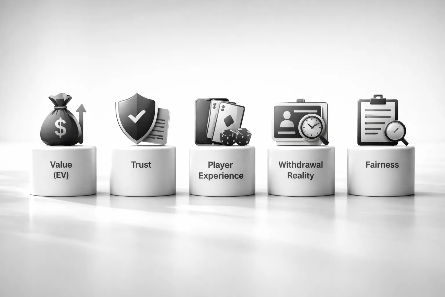 How We Rate the Best No Deposit Casino Bonuses (Our Methodology)